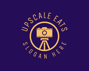 Photography Film Camera logo design