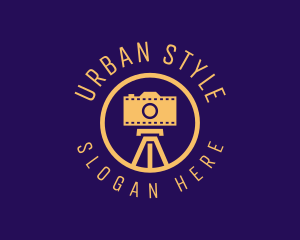 Photography Film Camera logo design