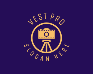 Photography Film Camera logo design