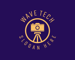 Photography Film Camera logo design