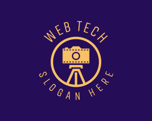 Photography Film Camera logo design