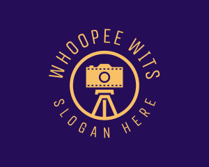 Photography Film Camera logo design