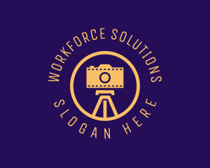 Photography Film Camera logo design