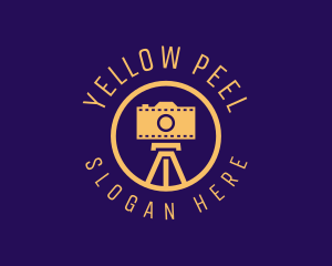 Photography Film Camera logo design