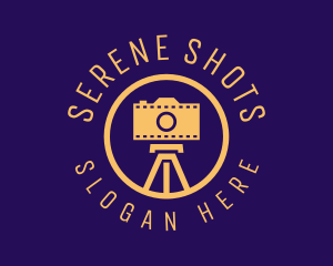 Photography Film Camera logo