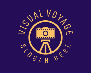 Photography Film Camera logo