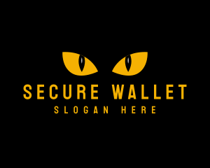 Security Cat Eye logo design