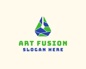 Artistic Pen Mosaic logo