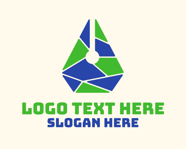 Collage logo example 2