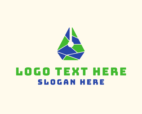 Collage logo example 2