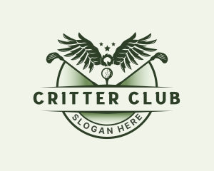 Golf Club Wings logo design