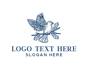 Bird Dove Branch  logo