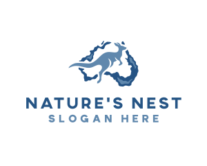 Country Wild Kangaroo logo