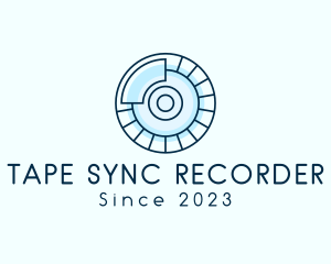 Music Record Disc logo