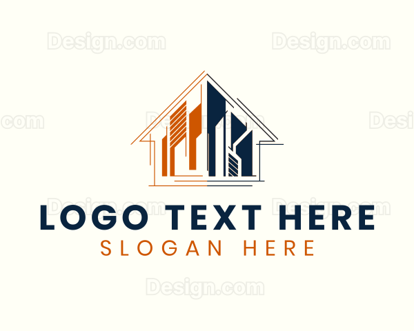 Residential Property Architecture Logo