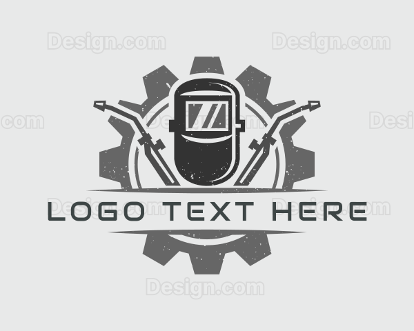 Welding Industrial Fabrication Logo