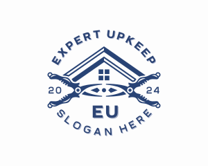 Pliers Handyman Maintenance logo