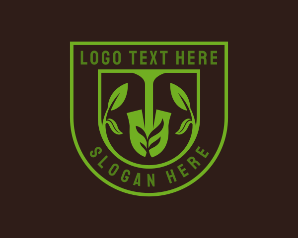 Planting logo example 1