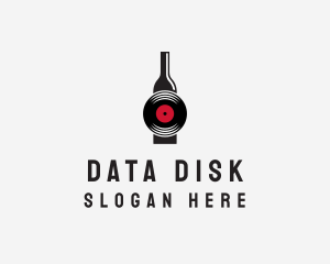 Alcoholic Drink Disk  logo