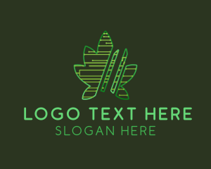 Modern Tech Marijuana Logo