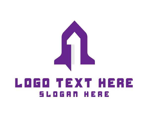 First logo example 3