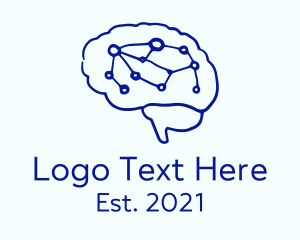 Minimalist Brain Technology logo
