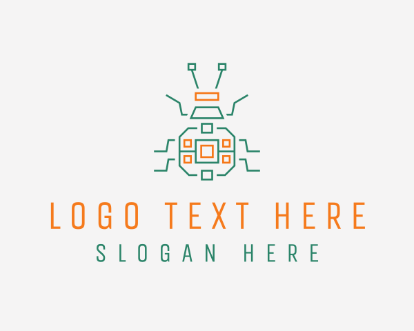 Insect logo example 1