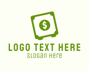 Value - Simple Dollar Vault logo design