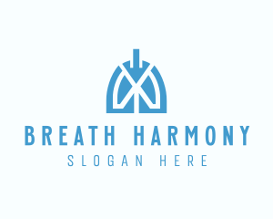 Medical Respiratory Lungs logo
