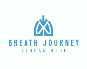 Medical Respiratory Lungs logo