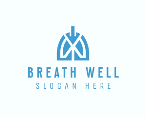 Medical Respiratory Lungs logo