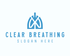 Medical Respiratory Lungs logo