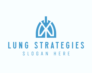 Medical Respiratory Lungs logo