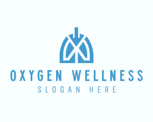 Medical Respiratory Lungs logo