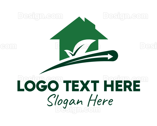 Eco Housing Realtor Logo