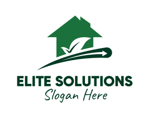Eco Housing Realtor  Logo