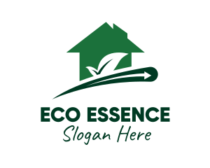 Eco Housing Realtor  logo design