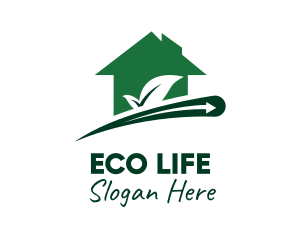 Eco Housing Realtor  logo design