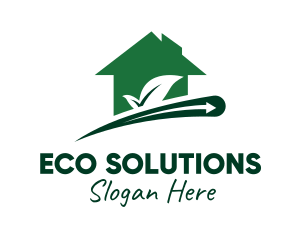 Eco Housing Realtor  logo design