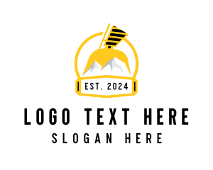 Excavator Mountain Construction logo