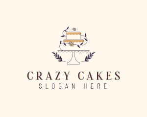 Sweet Wedding Cake logo design