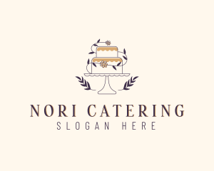 Sweet Wedding Cake logo design