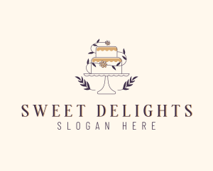 Sweet Wedding Cake logo