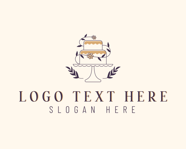 Sweet logo example 1