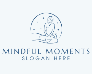 Blue Spa Relaxation logo
