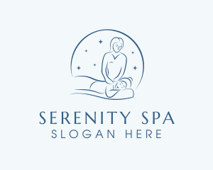 Blue Spa Relaxation logo