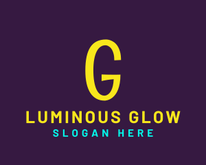 Bright Yellow G logo