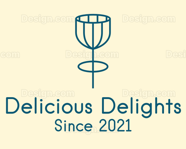 Tulip Wine Glass Logo