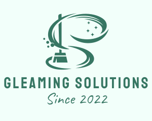 Cleaning Broom Housekeeping  logo