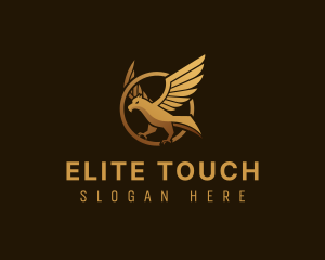 Deluxe Bird Eagle  logo design